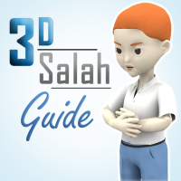 3D Salah Guide - Step by Step