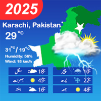 Pakistan Weather Forecast Live
