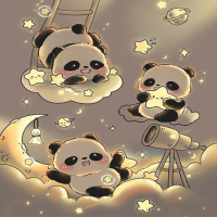 Cute Panda Wallpaper