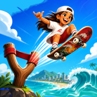 Skateboard Surfers