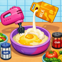 Grandma's Bakehouse Chef Games
