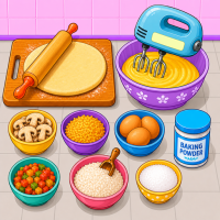 Kitchen Set Cooking Time Fun