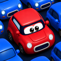 Car Stack: Sort Color