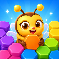 Honey Bee: Color Puzzle