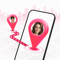 Phone tracker & GPS Map Camera