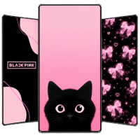 Pink Black Wallpaper: Edgy HD