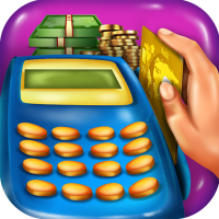 Supermarket Cashier Kids Games