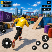Going Up: Rooftop Parkour