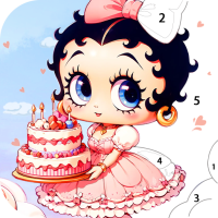 Cute Color:Color By Number