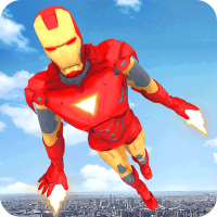 Iron Super Hero Crime War game