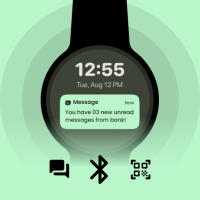 Smart Watch : BT Sync Watch