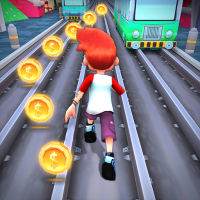 Subway Bus Rush Runner