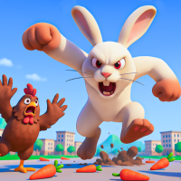 Pet Run 3D: Bunny Escape Game