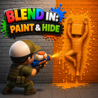 Blend In: Paint & Hide