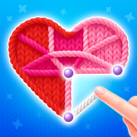 Cozy Ropes: Relaxing Knitting