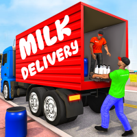ट्रक सिम्युलेटर दूध ट्रक गेम्स