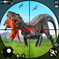 Wild Dinosaur Hunting Zoo Game