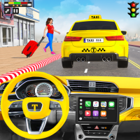 Taxi Driving School: Car Games