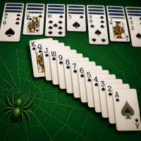 Spider Solitaire Card Game