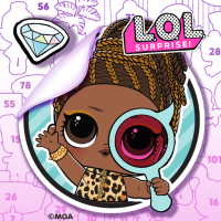L.O.L. Surprise! Sticker Book