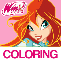 Winx Club: Color by Number