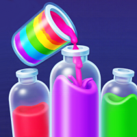 Rainbow Cafe: Color Sort