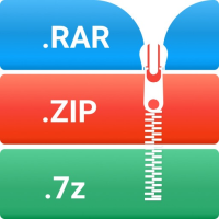 RAR Extractor – Open ZIP & 7Z