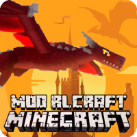 Dragon Mod RLCraft - Real Life Mode for MCPE 2021