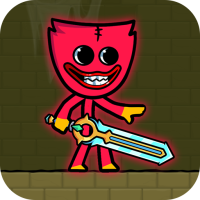 Red Stickman: Fighting Stick