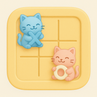 TicTacMeow: Infinite TicTacToe