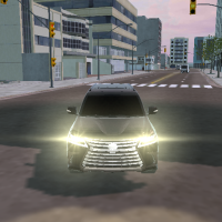 Luxury SUV Driving Game