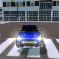 Legendary Racing Car Driving