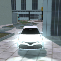 Smooth Sedan Driving
