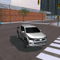 Pickup Truck Driving Game