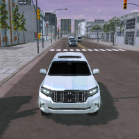 Large SUV City Driving