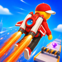 Sky Race 3D：跑酷游戏
