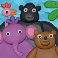 Plasticine Zoo