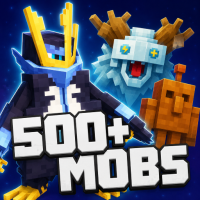 Mobs and Bosses for Minecraft