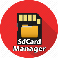 Sd card files manager