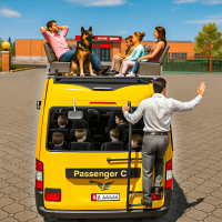 Mini Coach Passenger Bus Games