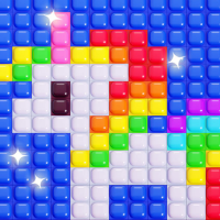Cake Coloring: Jewel Sort