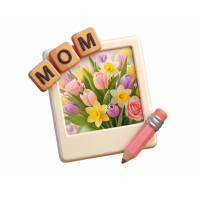 Mom's Crosswords with Pictures