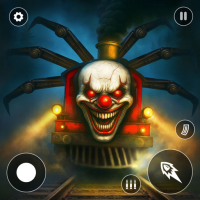 Scary Train Spider Train Game