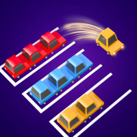 Car Color Sort: Parking Jam 3D