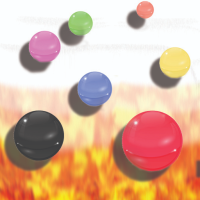 Color ball hero