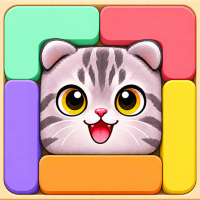 Shikaku Cats: Number Puzzle
