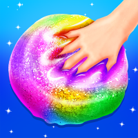 Rainbow Princess Slime
