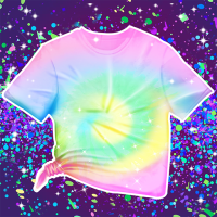 Tie Dye - Unicorn Dress
