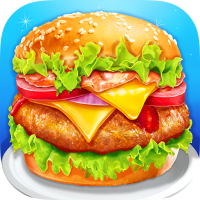 Street Food - Hamburger Maker
