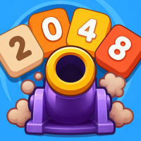 2048 Shoot & Merge
